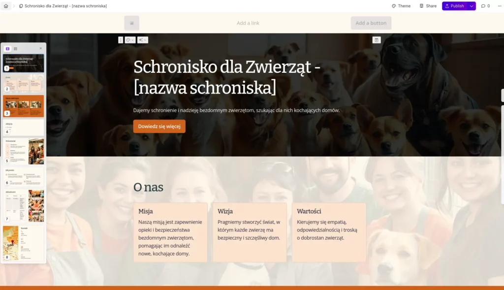Gamma.app po polsku
