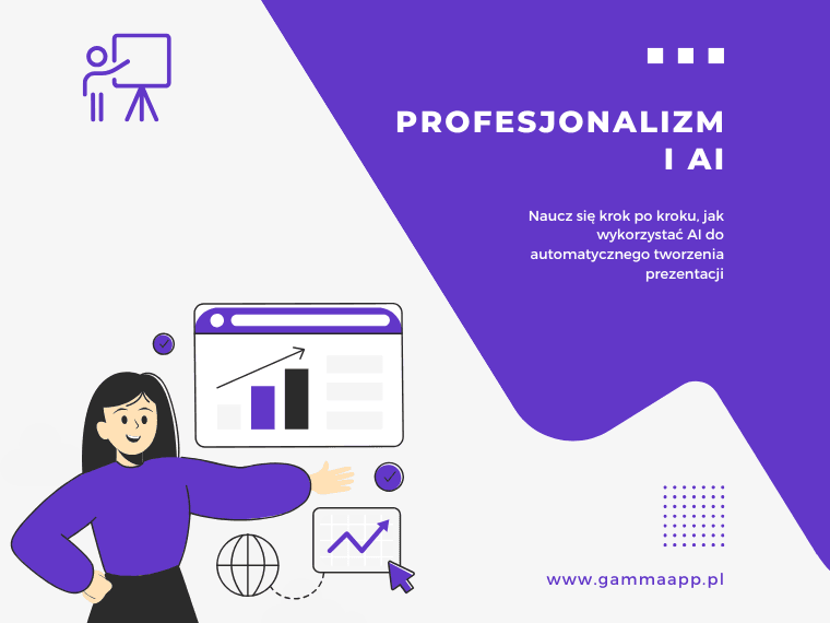 Sztuka prezentacji AI: Jak maksymalnie wykorzystać Gamma.app